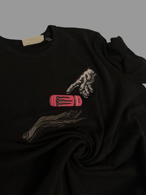 Camiseta manga corta Gym monster